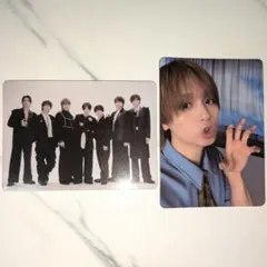 Hey!Say!JUMP S say 通常盤特典 伊野尾慧＆集合 トレカセット