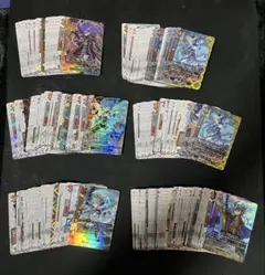 バディファイト 引退品 ダンジョンワールド まとめ売り