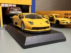 京商　1／64 ランボルギーニ　ムルシエラゴ　R-GT team JLOCのサムネイル