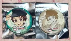 鬼滅の刃　竈門炭治郎　明治村　明治村特別任務録　マット　缶バッジ　2種