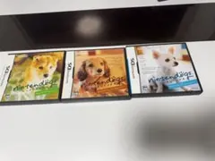 DSソフト　ニンテンドッグス３本まとめ　動作確認済み 綺麗