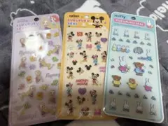ぷくぷくシール　ディズニー　みっふぃー