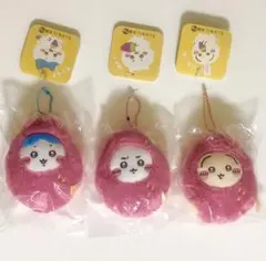 もぐもぐ本舗　川越　おいもなマスコット　ちいかわ　ハチワレ　うさぎ　新品　3点