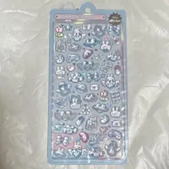 ボンボンドロップシール うさぎ キャラクターグッズ