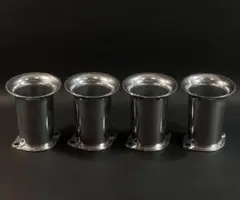 70mm ロング 真鍮製 ファンネル SOLEX 44 ソレックス a2033 - メルカリ