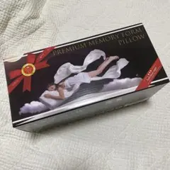 人をダメにする枕　Premium Memory Form Pillow