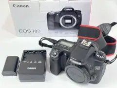 キャノン EOS 70D　（初心者用　セット）　中古品 レンタル - Canon 月撮影入門セット EOS 70D + EF70-300mm F4