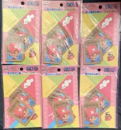 ONE PIECE チョッパー ミニおりレター （便箋14枚入り）6枚セット
