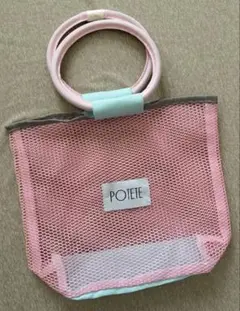 POTETE ポテテ 新作ニットシュシュ ノベルティーカードケース POTETE ポテテ 新作ニットシュシュ ノベルティーカードケース