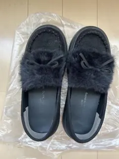 ユナイテッドアローズモカシン20センチ