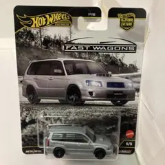 ホットウィールプレミアムスバルFORESTER STI未開封品