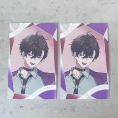 にじさんじ7周年 チェキ風カード 【佐伯イッテツ】N