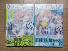 カツヨウの許嫁 3巻と4巻 セット