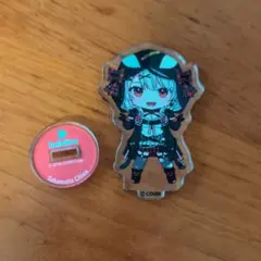 沙花叉クロヱ ねんどろいど アクリルスタンド