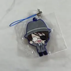 進撃の巨人　ハンジ　ラバーマスコットキーホルダー