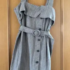 ワンピース ストライプ SIMPLICITÉ