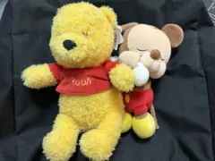 プーさん＆ミッキー仲間 ぬいぐるみセット