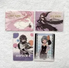 まどマギ メモリアルカードコレクション 鹿目まどか 暁美ほむら 美樹さやか