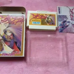 FC ファミコン箱説明書あり　マハラジャ