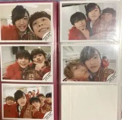 道枝駿佑なにわ男子　公式写真　混合 2020 セルフィー  5枚まとめ売り