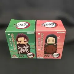 鬼滅の刃 ひっかけフィギュア２個セット 竈門炭治郎 竈門禰豆子