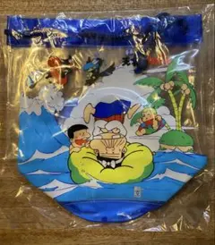 昭和レトロ　天才バカボン　プールバッグ