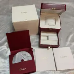 Cartier カルティエ 時計用 空箱 ショップ袋セット - メルカリ