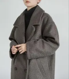 select MOCA ブークレーロングチェスターコート　 アウター