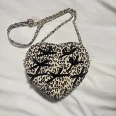 one after another NICE CLAUPハート型バッグ