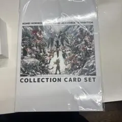 ヒロアカ原画展　コレクションカードセット 入場特典グッズ付き特典