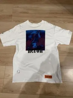 ヘロンプレストン　グラフィックプリント Tシャツ ホワイトのサムネイル