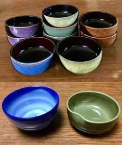 陶器製 和風小鉢セット