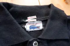 LACOSTE 70sフレンチラコステ 青ワニ