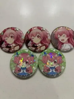 プロセカ　缶バッジまとめ売り　桃井愛莉