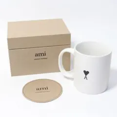 【限定品】 新品未使用 Ami Paris マグカップ 箱付き アミパリス
