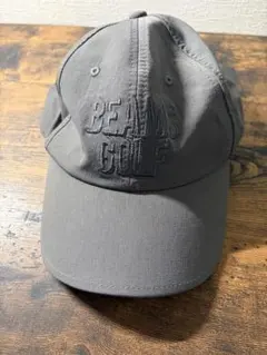 BEAMS GOLF グレーキャップ