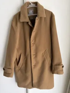 nano universe ベージュ ステンカラーコート