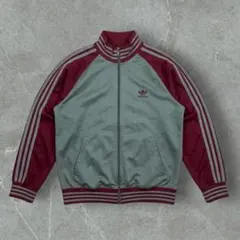 00s adidasトラックジャケット ジャージ　希少配色