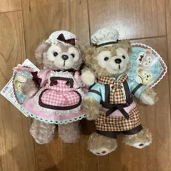 香港 バレンタイン シェリーメイ ダッフィー SS ぬいぐるみ 2018