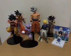 箱無しドラゴンボール ワンピース 幽 遊白書フィギュア15体まとめ売り
