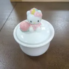 ハローキティ　陶器製　小物入れ　梱包済のサムネイル