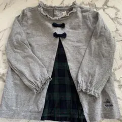 miki house 長袖Tシャツ　90