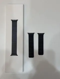 Apple Watch レザーリンク ミッドナイト 41mm S/M