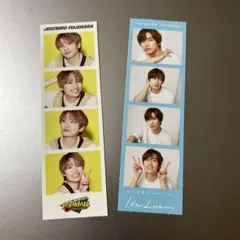 なにわ男子　フォトカード　藤原丈一郎