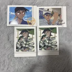 ぱしゃこれ 服部平次コナン フォトカード 4枚セット