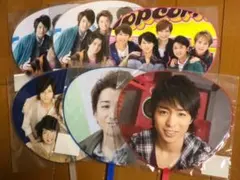 嵐　櫻井翔　大野智　ミニうちわ