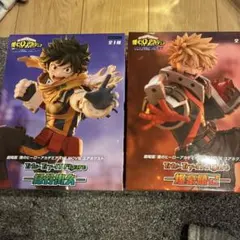 僕のヒーローアカデミア Trio-Try-itフィギュア 緑谷出久 爆豪勝己