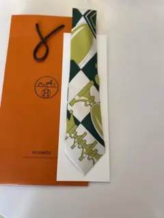 HERMES ネクタイ チェスモチーフのサムネイル