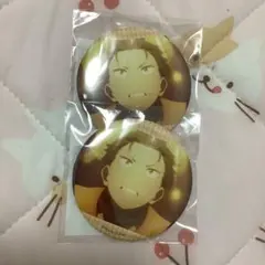 リゼロ ナツキスバル 缶バッジ くじ引き堂 - メルカリ