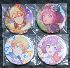 プロセカ 鳳えむ 缶バッジ スマドリ 巡音ルカ モモジャン 初音ミク 16a